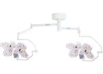 Buy cheap Double Head LED Surgical Lights 160000 Lux , Operating Theatre Lamp For General from wholesalers