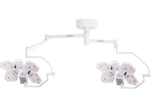 Buy cheap Double Head LED Surgical Lights 160000 Lux , Operating Theatre Lamp For General Surgery from wholesalers