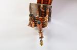 Refrigerated Evaporator Finned Copper Tube Heat Exchanger Cooler Custom