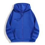 Men'S Soft Fleece Hooded Sweatshirt With Pocket Casual Zip Up Athletic Hoodie