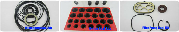 Furukawa Hydraulic Breaker Parts Breaker Seal Kits for HB10G Digger Spare Parts