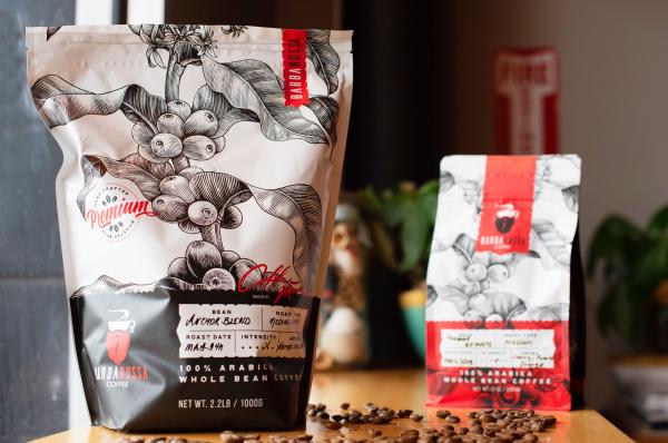 Buy cheap Customized Stand Up Pouches For 250g Roasted Coffee Beans from wholesalers