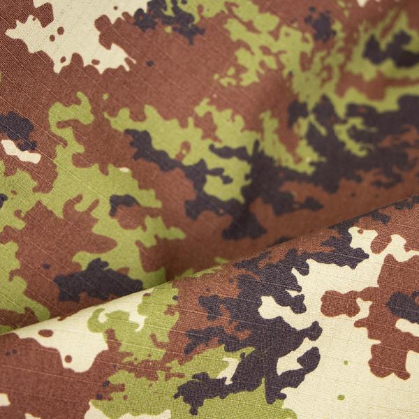Italian Military Cloth Tactical Uniform Fabric Teflon / Anti-infrared / Anti