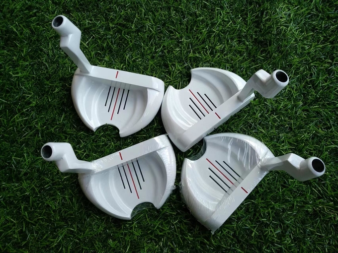 mallet golf putter, golf head , golf putter , complete golf putter