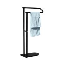 Buy cheap Standing Household Bathroom Metal FOLDABLE Compact Freestanding Hand Towel product