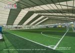 Customized PVC Sidewalls Aluminium Tents For Football Court