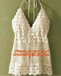 Sexy Crochet Crop Top Tank Women Lace Trim Camisole T Shirt Women Blusas