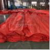 Buy cheap PE Tarpaulin Red Waterproof and Dustproof Blocks Sunlight Other Fabric 3x4m 4x5m 4x6m from wholesalers