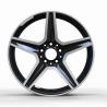 Buy cheap 18'' 19'' polished Chrome wheels 19''20''alloy wheels for amg OEM forged wheels 5x130 5x112 wheels from wholesalers