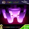 Buy cheap Glowing Illuminated Lounge Furniture LED Dinner Chair from wholesalers
