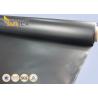 Buy cheap Neoprene Rubber Black Coated Fiberglass Fabric 0.45 mm Thickness from wholesalers