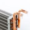 Buy cheap Aluminum Finned Tube Heat Exchanger Condenser Coil for Chiller Freezer from wholesalers