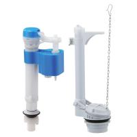Buy cheap Toilet Repair Kits Flapper Flush Valve Bottom Entry Fill Valve From Xiamen China product
