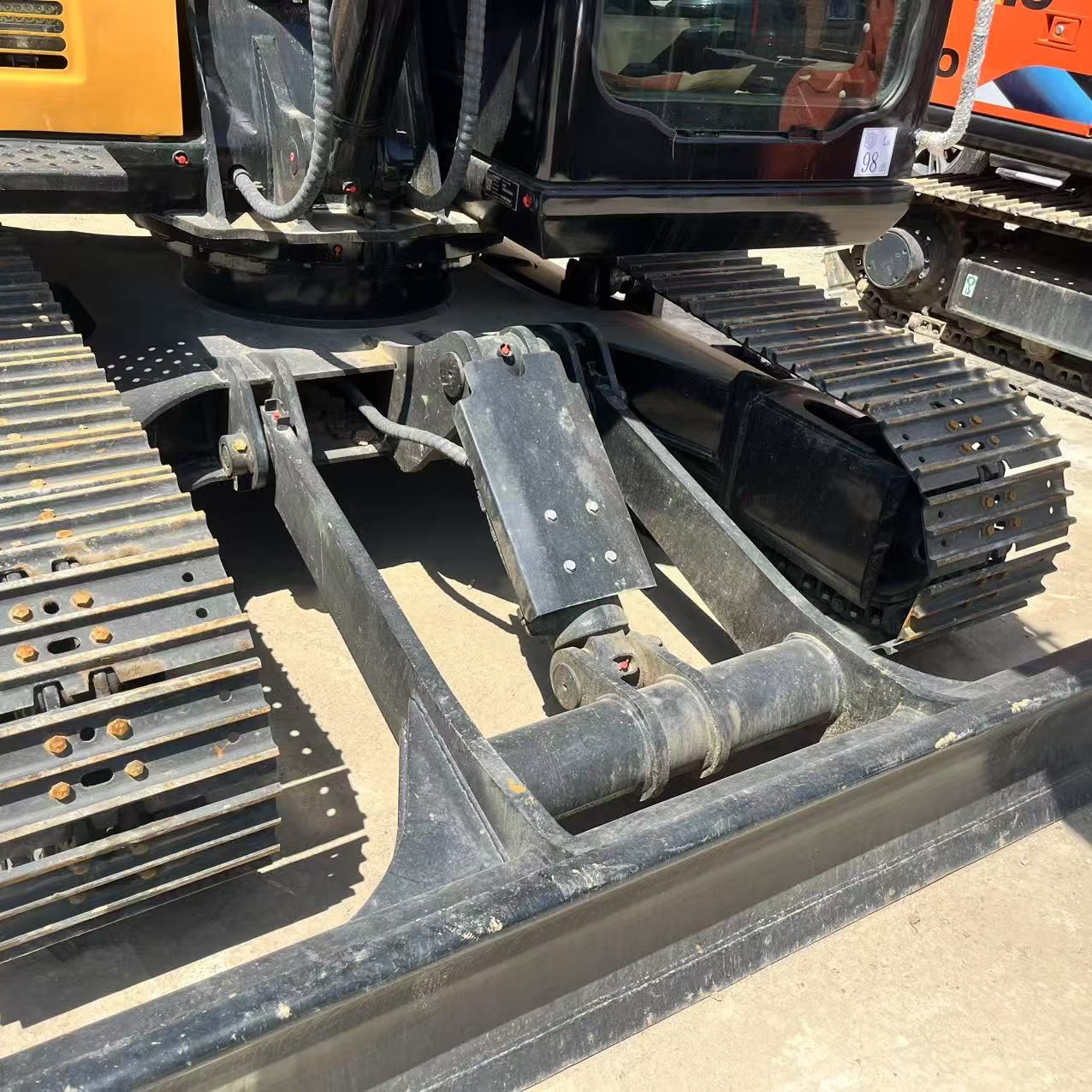 Used Sany Sy95c Excavator Machine Refurbished Mini Digger
