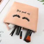 Water Resistant Cute Small Makeup Bag Nice Printing Cosmetic Bags Travelling