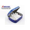 Buy cheap Metal Tin Box Classic Hard Candy , Spearmint Sugar Free Fat Free Candy from wholesalers