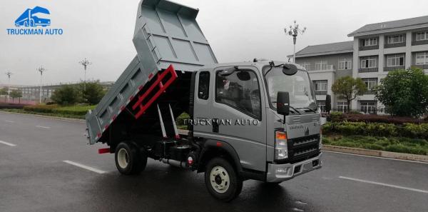 Buy cheap Year 2020 Euro 4 Engine Sinotruk Howo Light Dump Truck 5-8 Tons from wholesalers