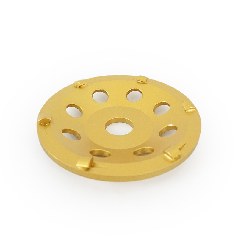 Concrete Grinding Disc 125mm 150mm Cup Shaped 8 Inch Diamond Grinding Wheel