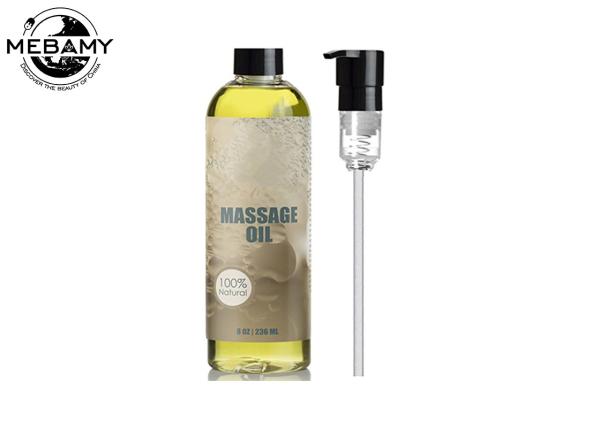 Liquid Skin Care Massage Oil , Aromatherapy Essential Oils For Personal