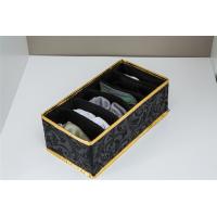 Buy cheap 6 Cells Foldable Drawer Organizer For Socks And Underwear product