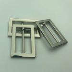 Lead Free 35mm Needlepoint Belt Buckle Customized Durable Alloy