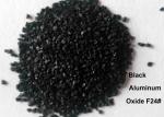 Black Fused Alumina Aluminium Oxide Blasting Media For Polishing Stainless Steel
