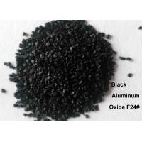 Buy cheap Trigonal Crystral Black Aluminum Oxide Abrasive For Polishing Stainless Steel product