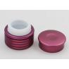 Buy cheap Purple Glass Cosmetic Jars , Glass Cream Containers For Creams And Lotions from wholesalers
