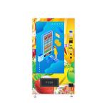 55 Inch Touch Screen Digital Vending Machine For Snack And Drink