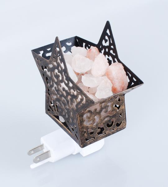 Buy cheap Star Shape 7 Watt Himalayan Indoor Salt Lamp Night Light from wholesalers