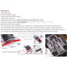Buy cheap Leak Proof Reusable Safe Travel Storage Wine Shipper Bags Disposable Wine Bottle Plastic Bubble Protector Travel Bags Po from wholesalers