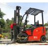 Buy cheap Full Electric Battery Powered Forklift For Factory 2000 Kg Loading from wholesalers