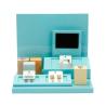 Buy cheap Acrylic Jewelry Display Set Necklace Earring Ring Pendant Bracelet Display Stand Holder from wholesalers