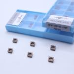 Buy cheap CCMT060202 CNC Carbide Turning Inserts for Finishing Cutting Steel and Alloy, PVD Coated Insert, CCMT for Lathe Turning Tool from wholesalers