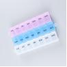 Buy cheap Convenient PP Plastic Weekly Pill Box With Large Compartments from wholesalers
