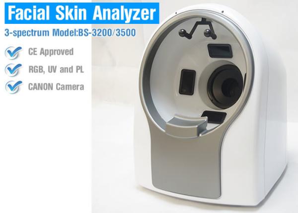 Buy cheap Auto - Analysis Skin Analysis Machine Lightweight With UV Voice System from wholesalers
