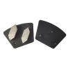 Buy cheap Trapezoid Double Hexagon Segments 12mm 300 Grit Concrete Grinding Shoe With Screws from wholesalers