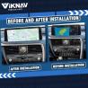 Buy cheap Wireless 2020-2021 RX Lexus Aftermarket Radio Stereo Vertical Screen Multimedia Video Player from wholesalers