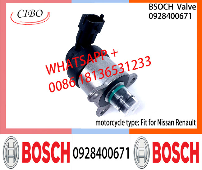 BOSCH DRV Valve 0928400671 Control Valve 0928400671 For Fiat for Nissan REN-AULTt