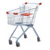 Buy cheap Supermarket Shopping Metal Trolley Cart 120 Litres Powder Coat Finish from wholesalers