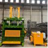 Buy cheap 100BPH-180BPH Cardboard Recycling Baler Waste Tire Paper Baling Machine from wholesalers