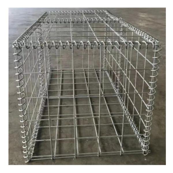 Buy cheap 2x1x1m Welded Gabion Retaining Wall Heavy Duty Direct PVC Coated Wire Gauge 3.0mm-8.0mm from wholesalers