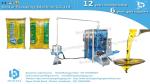 Automatic packing machine for edible oil 1-5kg pouch packing BSTV-750P