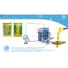 Buy cheap How to pack edible oil in PE bag 500g, 1000g pouch packaging machine BSTV-550P from wholesalers