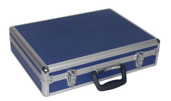 Buy cheap Blue Aaluminum Hard Case Wear Resistant , Light Weight Aluminum Carrying Case from wholesalers