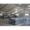 Buy cheap White Color Aluminum Large Industrial Storage Warehouse Tents With PVC Fabric from wholesalers