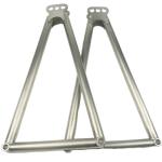 Buy cheap Replace/Repair Purpose Sprint Car Triple X Racing Car with Universal Year 13 5/8 from wholesalers