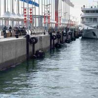 Buy cheap Ship Bumpers Marine Floating Rubber Fender For Ship Berthing And Mooring product