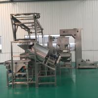 Buy cheap Industrial Salted Peanut Frying Machine , Roasted Salted Peanuts Processing Line product