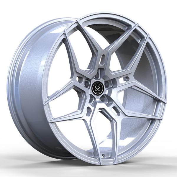 Buy cheap Polished Super Concave 21 Inches GTR Forged Wheels 5x112 2 Piece Wheels from wholesalers
